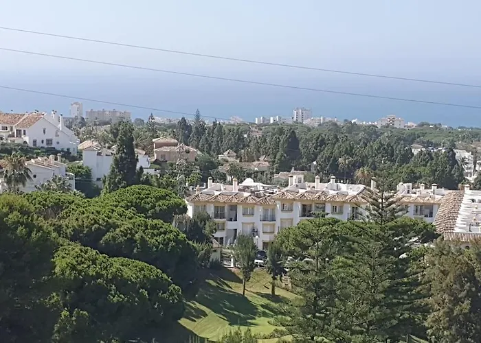 Golf/Seaview 2 Bedroom Apartment In Sitio De Calahonda - Mijas