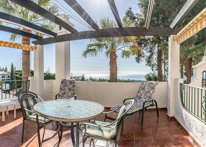 Golf/Seaview 2 Bedroom Apartment In Sitio De Calahonda - Mijas