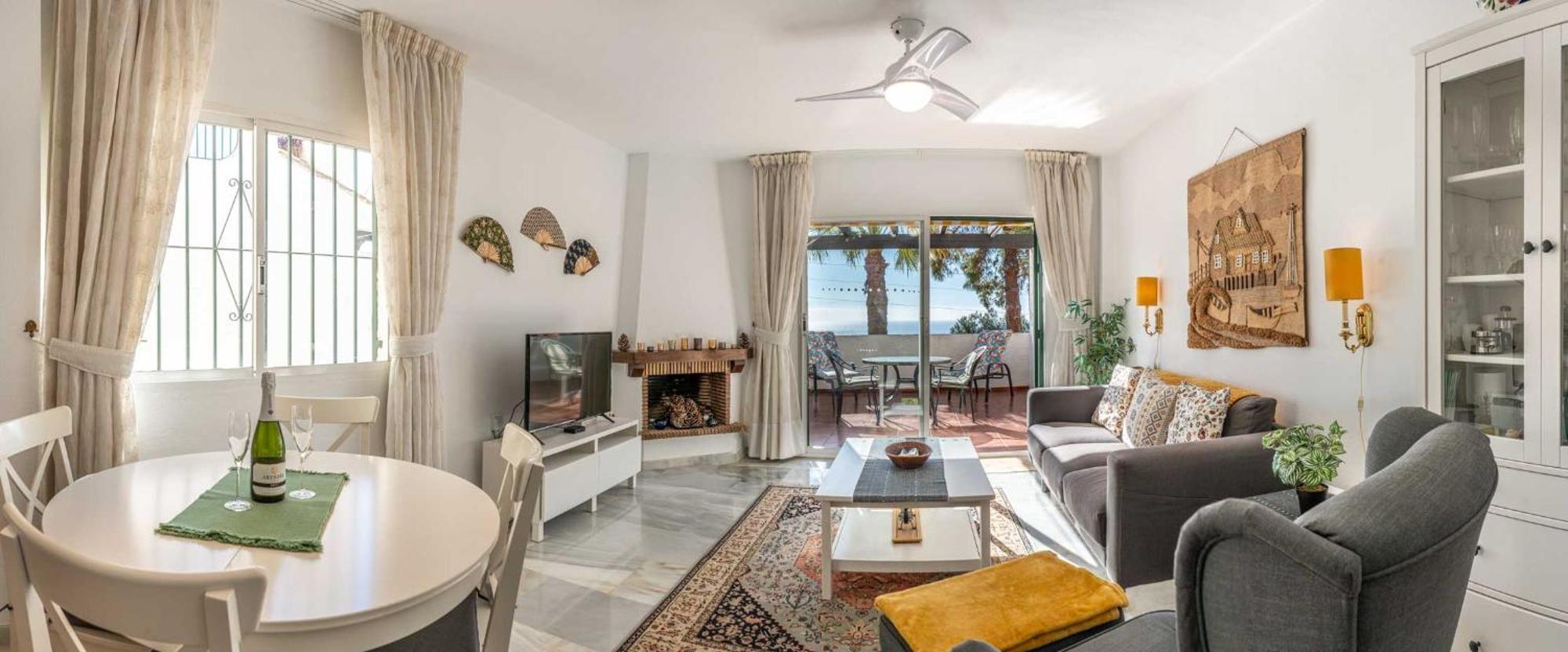 Golf/seaview 2 Bedroom In Sitio De Calahonda -